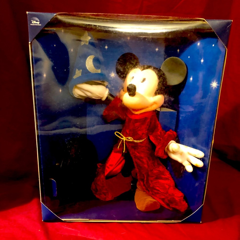 Walt Disney Fantasia The Sorcerers Apprentice